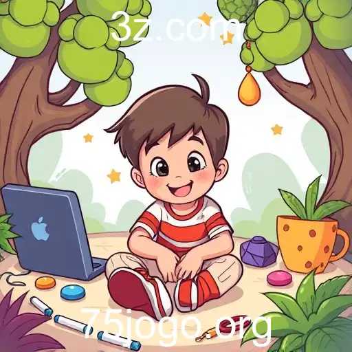 Explorando a Categoria de Jogos 'Crianças' no Site 75jogo