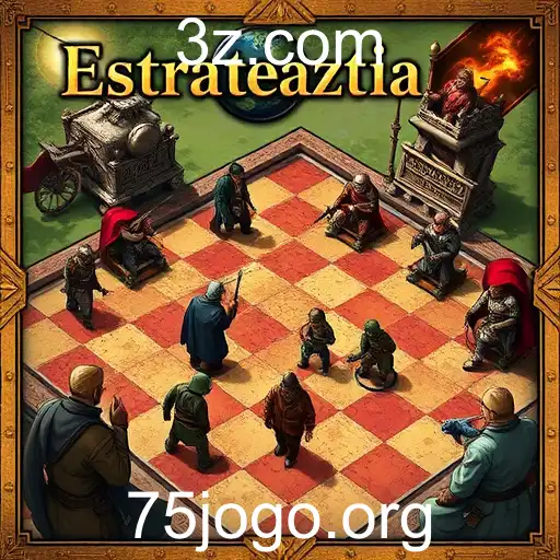 A Fascinante Jornada dos Jogos de Estratégia